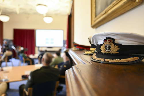Navy officer hat