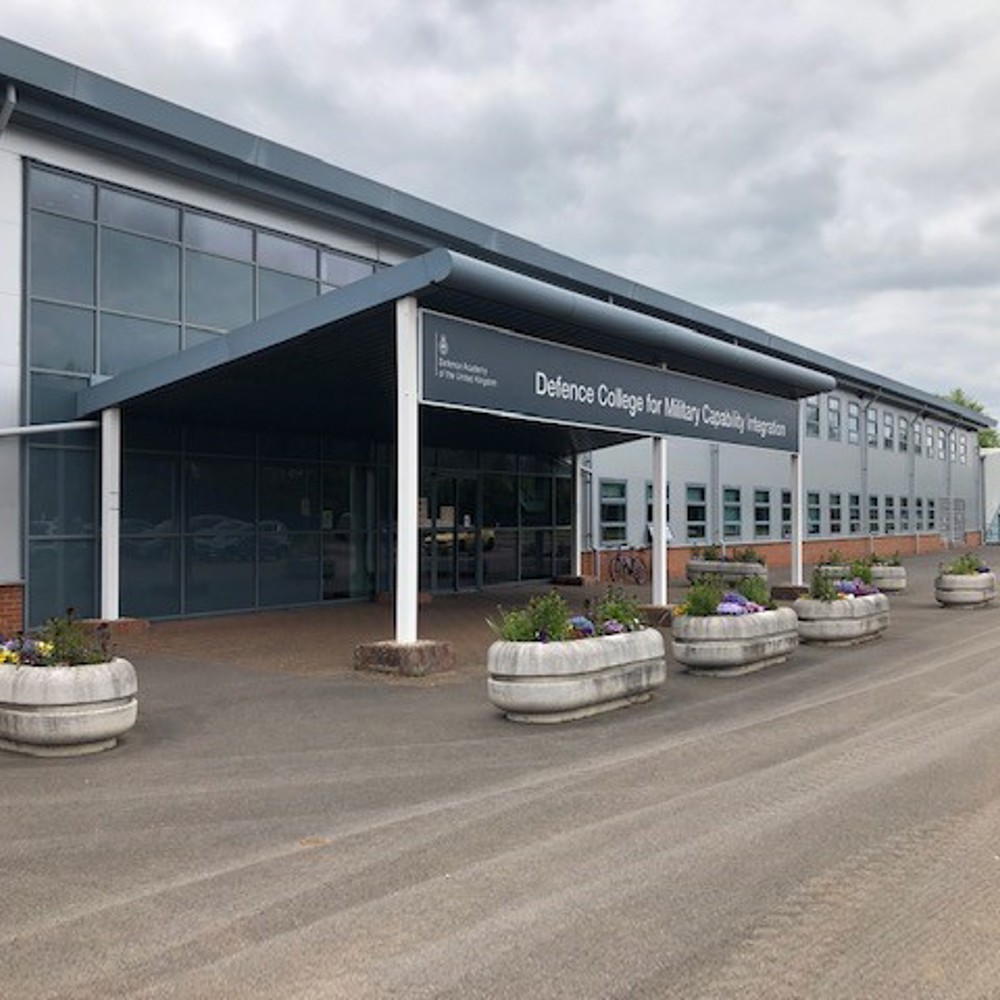 The front of the DCMCI building