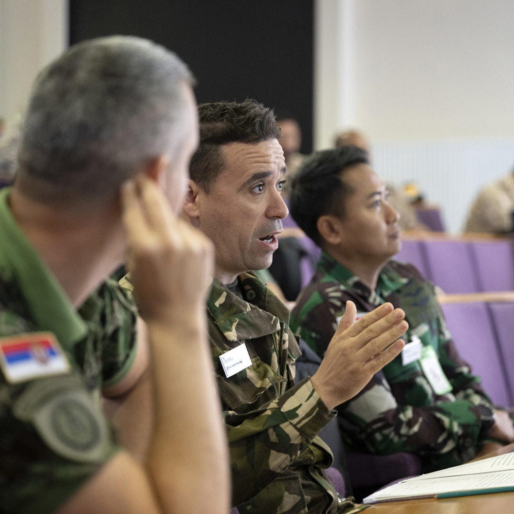 International cohort prepare to commence Advanced Command and Staff ...