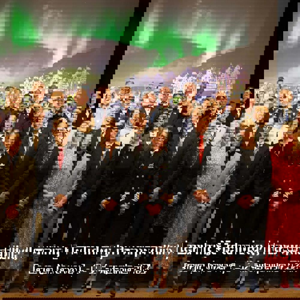 Attendees of the NATO workshop in Norway.