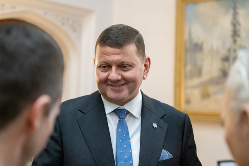 General Valerii Zaluzhnyi