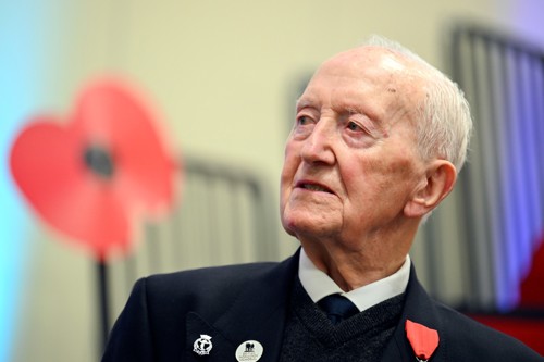 Military veteran of WW2.