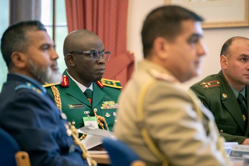 SSLP international attendees.