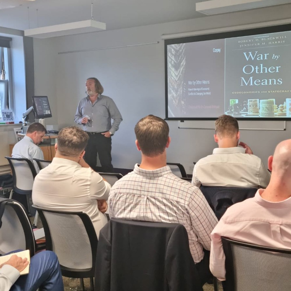Prof Greg Kennedy teaching
